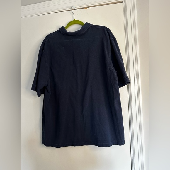 VTG Boston Red Sox Shirt Adult XL Blue Polo 2004 World Series Champions MLB. - Picture 2 of 9